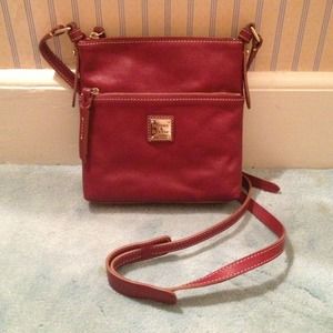 NEW Dooney & Bourke Maroon Crossbody