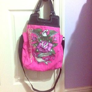 Ed Hardy bag!
