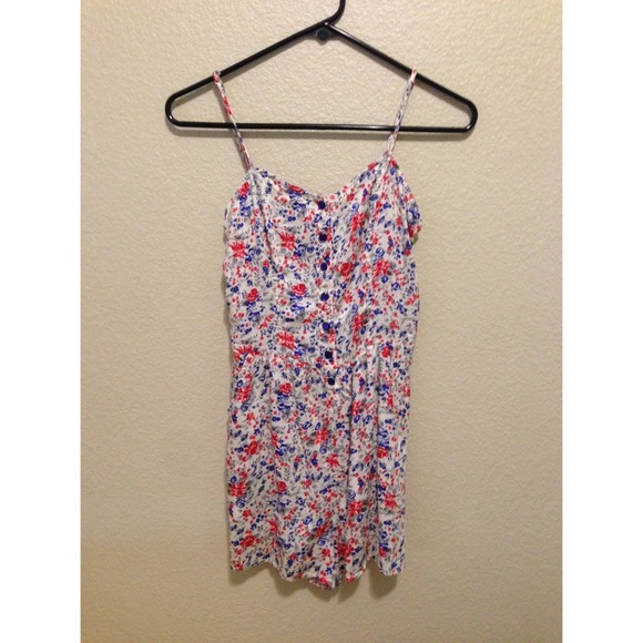 Floral romper!