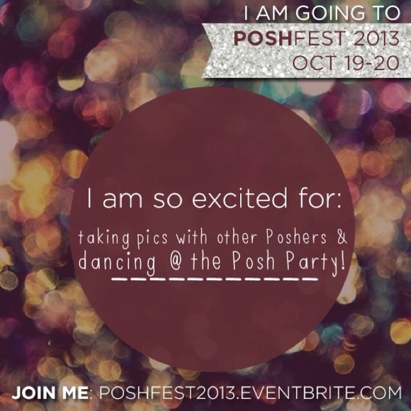 I'm Attending PoshFest Las Vegas!