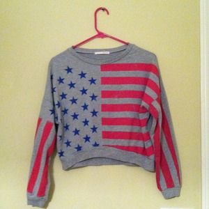 American flag jacket