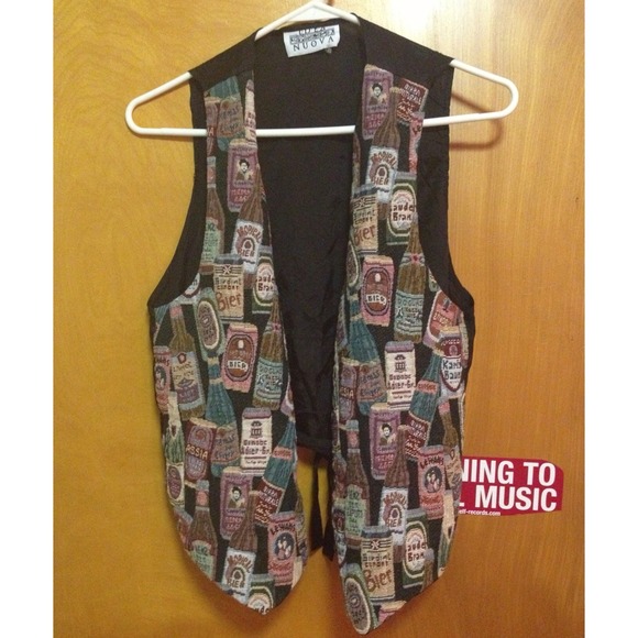 ⛔SOLD⛔ Beer vest