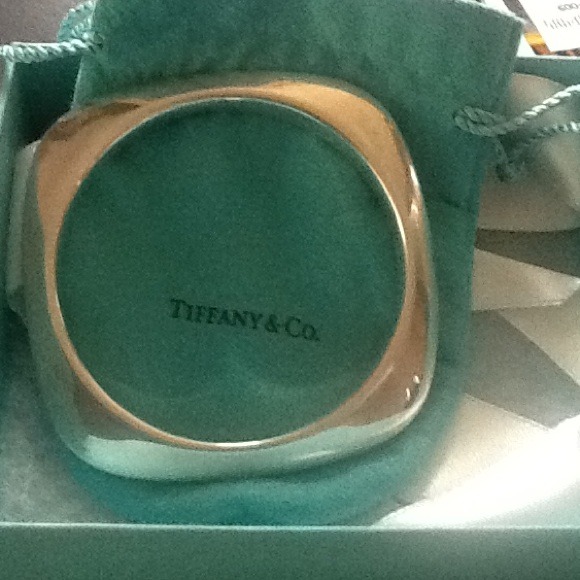 Tiffany and Co sterling silver bangle bracelet