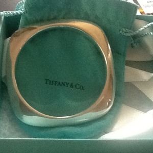 Tiffany and Co sterling silver bangle bracelet