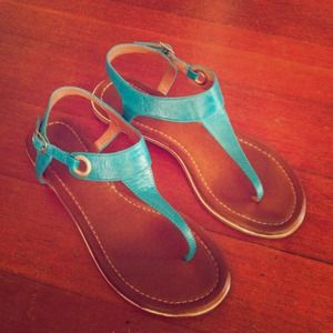 ALDO blue sandals