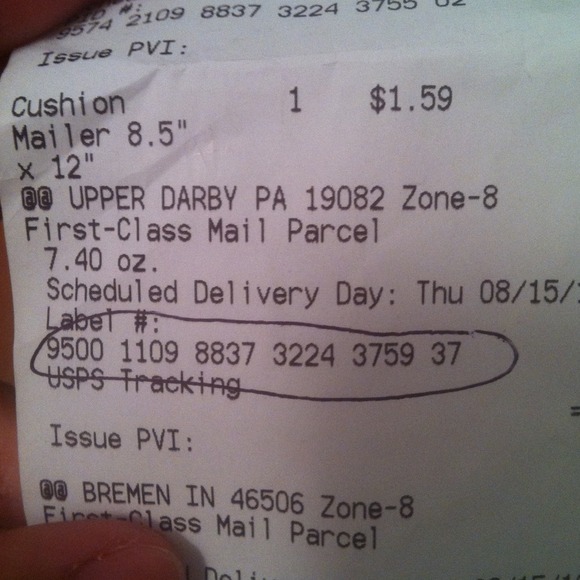 Shipped!!