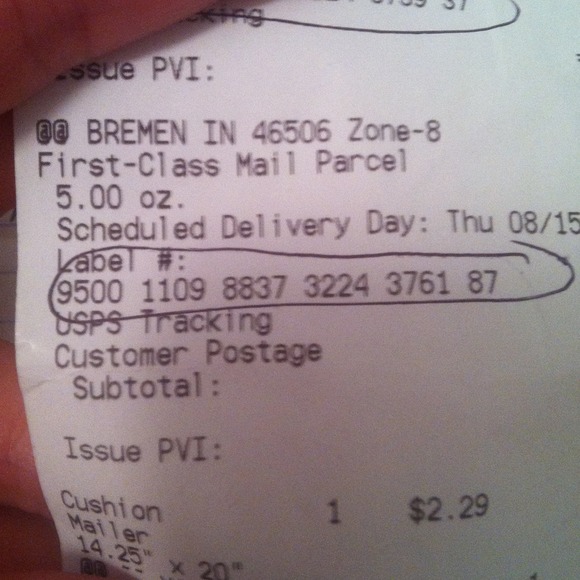 Shipped!!!