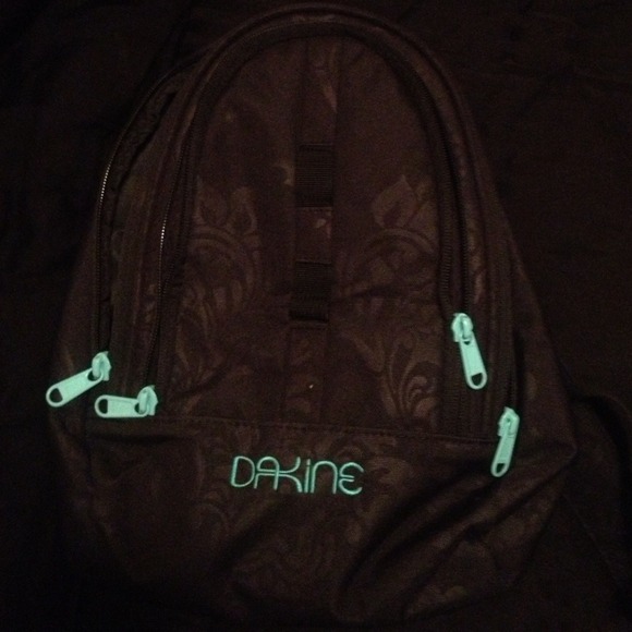 Miniature Dakine backpack
