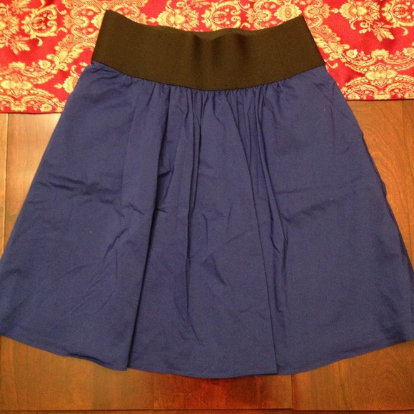 Royal Blue Express skirt