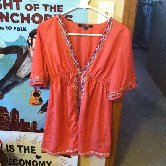 Large Bathing Suit Cover-Up