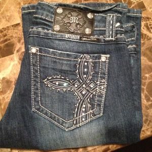 💢💢SOLD💢💢Miss Me Jeans