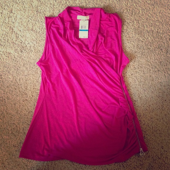 SOLD Final price! Michael Kors Top in Radiant Pink