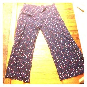 Wide-leg Palazzo pants