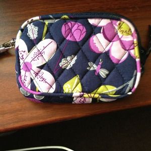 Vera Bradley wristlet