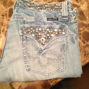 Miss Me studded jeans