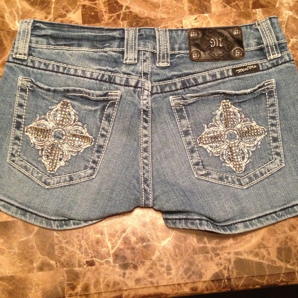 💢💢Sold in Bundle💢💢 Miss Me Shorts