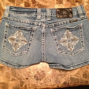 💢💢Sold in Bundle💢💢 Miss Me Shorts