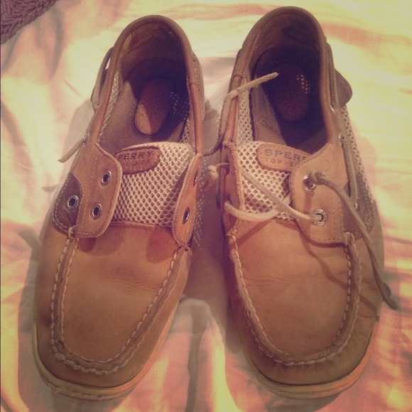 SPERRY Topsider shoes size 7 pre loved