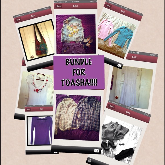 ❤BUNDLE TRADED W/ TOASHA!!!❤