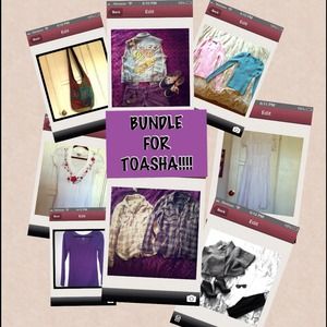❤BUNDLE TRADED W/ TOASHA!!!❤