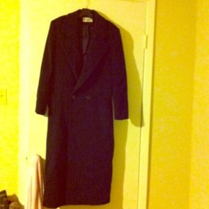 Preston and York black coat