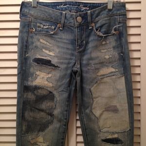 American Eagle Skinny Jeans