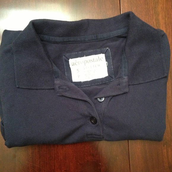 Navy Aeropostale Polo