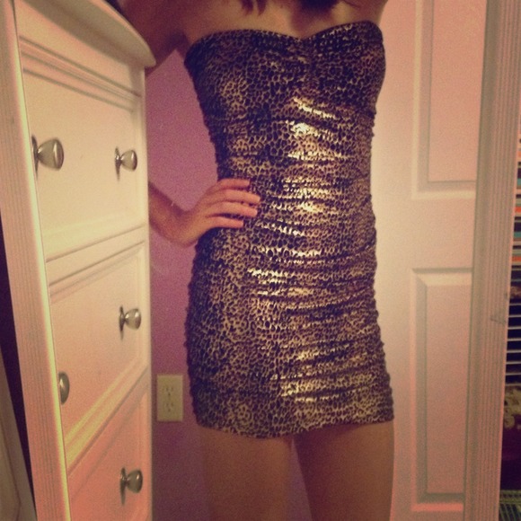 🌟RESERVED🌟 Wild Party Dress