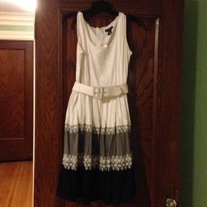 Vintage style banana republic dress