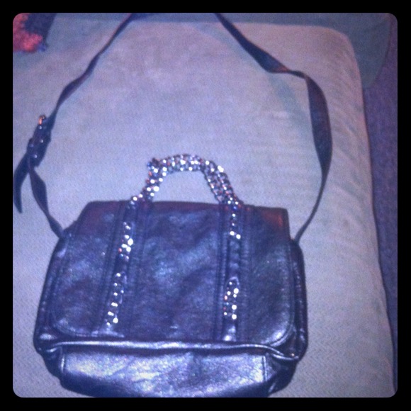 Leather BCBG purse