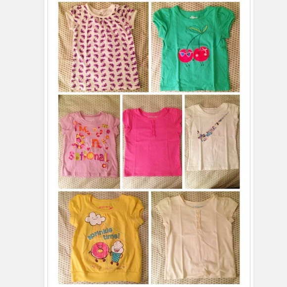 ⛔️Sold⛔️7 Toddler tops