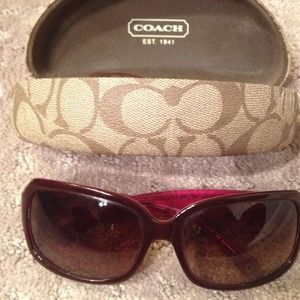 Coach Sunglasses- price reduced