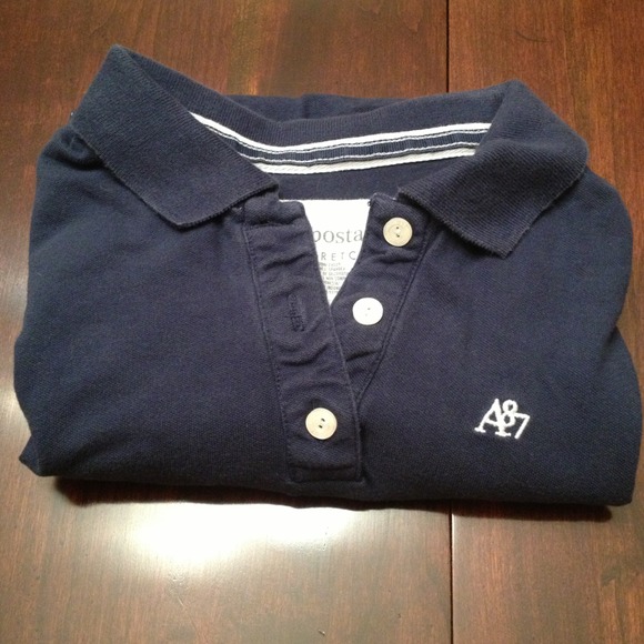Navy Aeropostale Polo