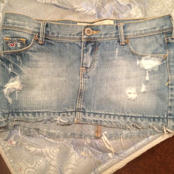 Hollister Jean Skirt