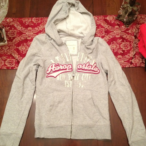 Aeropostale zip-up hoodie