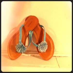 Flowery sandals