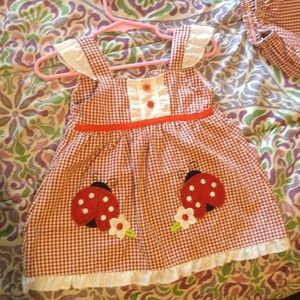 Lady bug dress
