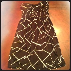 Billabong strapless dress