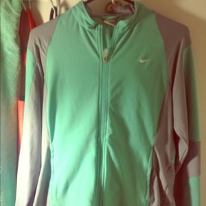 Nike zip up jacket