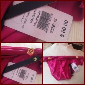 Magenta Swimsuit Bottoms!😍💕