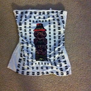 RESERVED Tiki tube top