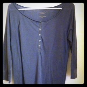 💥REDUCED💥American eagle Feather light 3/4 sleeve