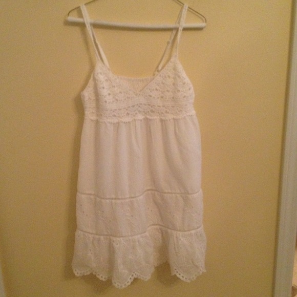 A short dress