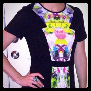 Colorful Cocktail Dress