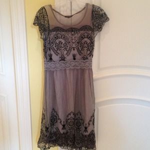 ModCloth Grace Gardens Dress