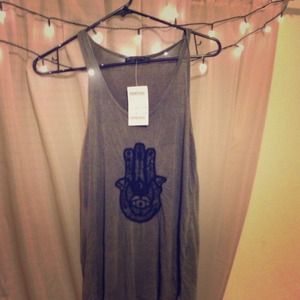 Brandy Melville Hasma Hand Tank Top