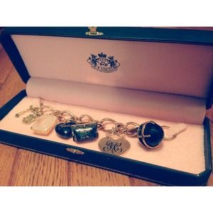 RESERVED Juicy Couture Chunky Charm Bracelet