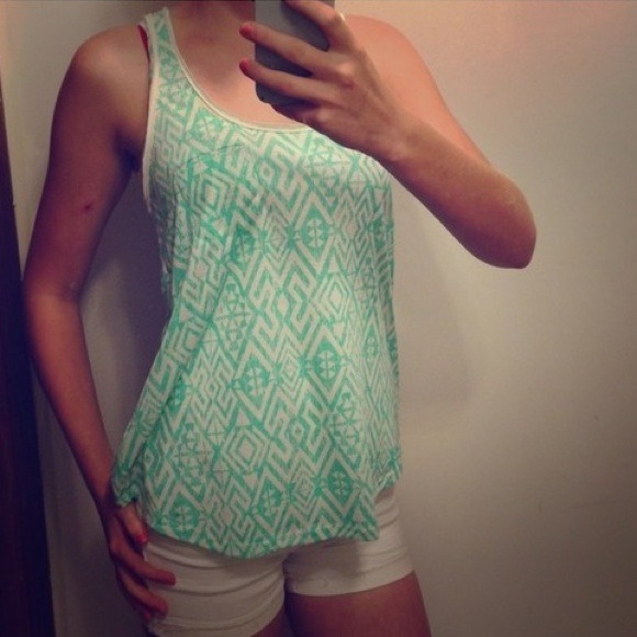 🚫SOLD🚫Empyre Aztec Aqua Tank Top😍
