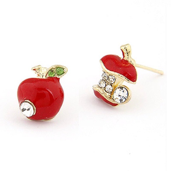 Jewelry - Apple Studs
