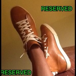 Cole Haan high top sneakers with Nike Air